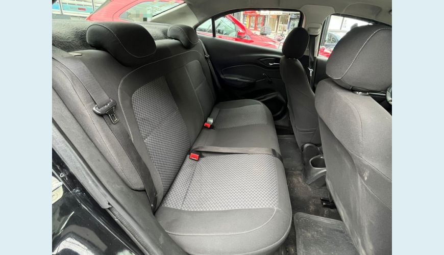 CHEVROLET PRISMA SED. LT 1.4 8V FLEXPOWER 4P - PRETO - 2017 Foto 8 (Grande)