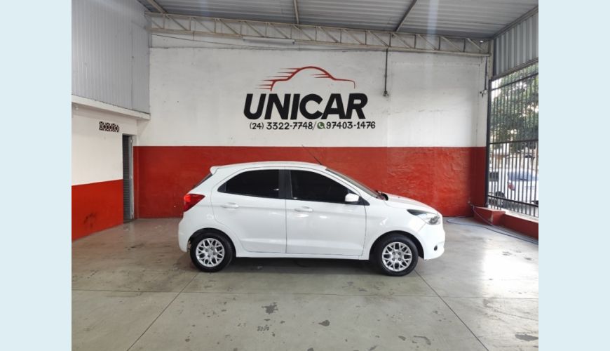FORD KA - BRANCO - 2018 Foto 8 (Grande)