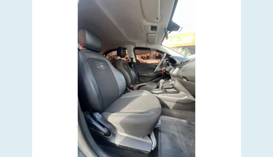 CHEVROLET PRISMA - CINZA - 2019 Foto 8 (Grande)