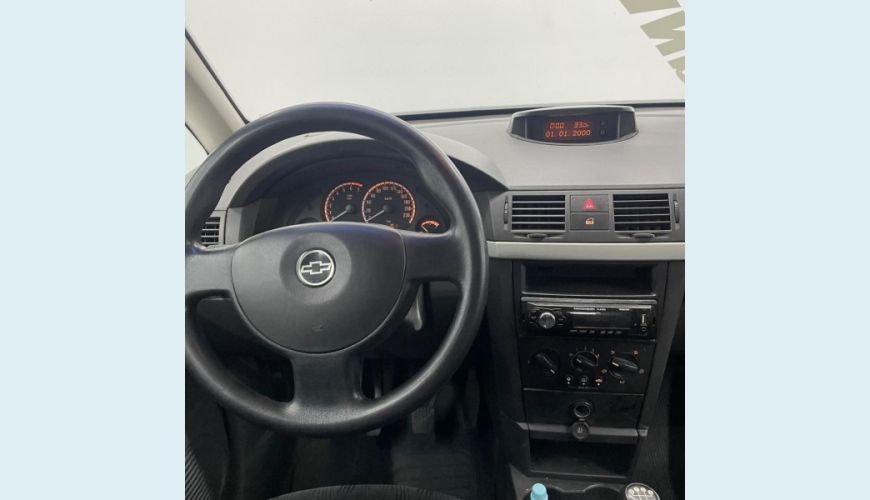 CHEVROLET MERIVA MAXX - CINZA - 2008 Foto 8 (Grande)