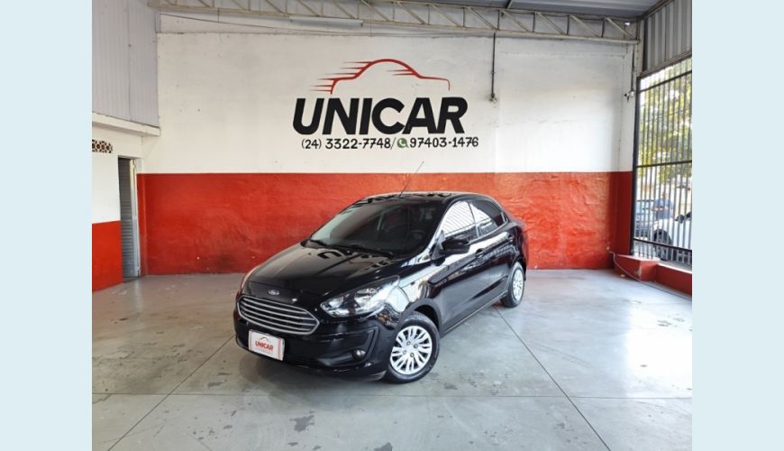 FORD KA - PRETO - 2020 Foto 8 (Grande)
