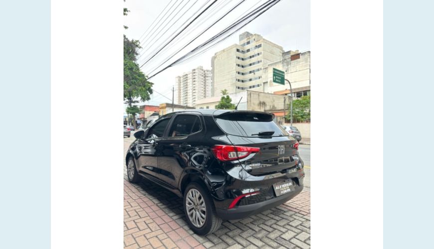 FIAT ARGO - PRETO - 2022 Foto 8 (Grande)