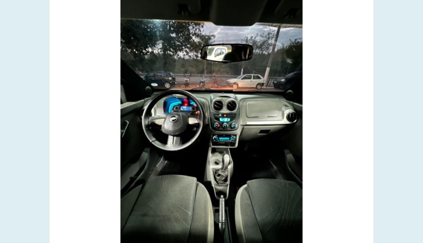 CHEVROLET AGILE - PRATA - 2011 Foto 8 (Grande)