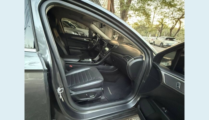 FORD FUSION SEL 2.0 ECOBO. 16V 248CV AUT. - CINZA - 2018 Foto 8 (Grande)
