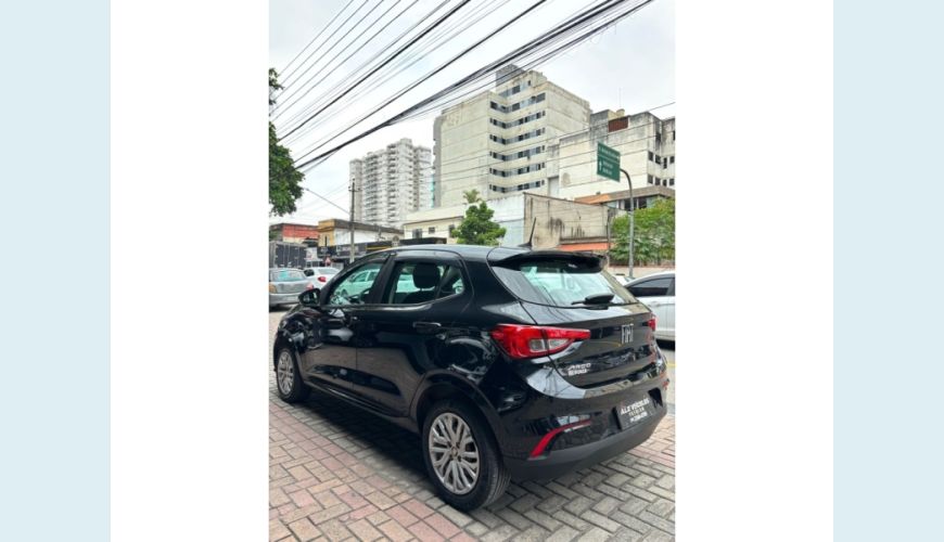 FIAT ARGO - PRETO - 2022 Foto 8 (Grande)