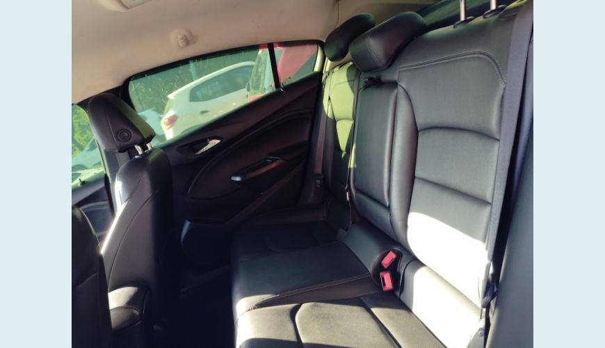 CHEVROLET CRUZE LT 1.4 16V TURBO FLEX 4P AUT. - VERMELHO - 2018 Foto 8 (Grande)
