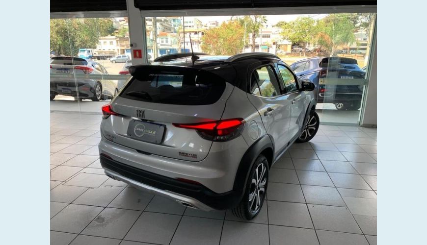 FIAT PULSE IMPETUS 1.0 TURBO CVT - PRATA - 2024 Foto 8 (Grande)