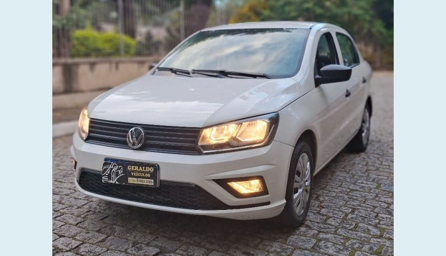 VOLKSWAGEN VOYAGE 1.0 FLEX 12V 4P - BRANCO - 2023 Foto 8 (Grande)