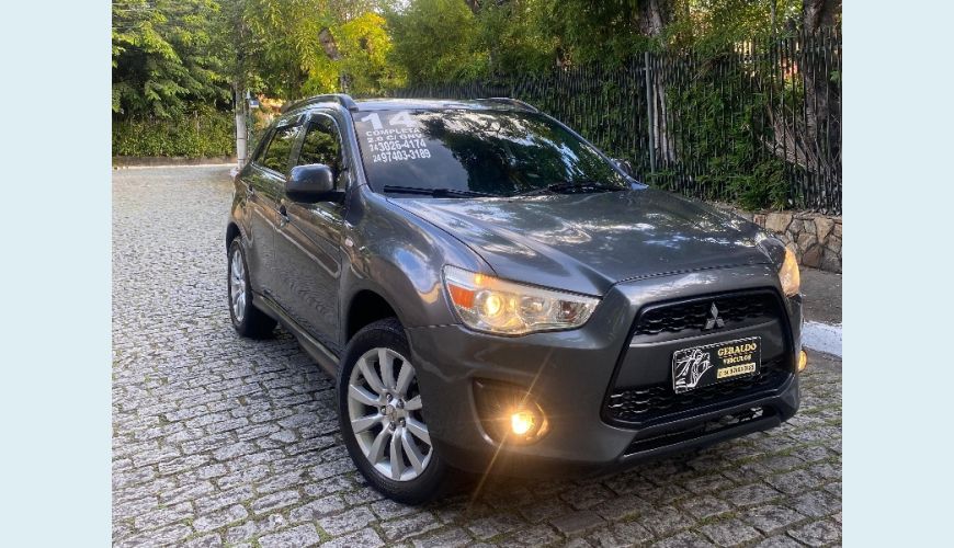 MITSUBISHI ASX 2.0 16V 160CV MEC. - CINZA - 2014 Foto 8 (Grande)