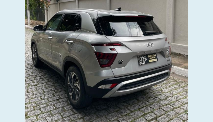 HYUNDAI CRETA LIMITED 1.0 TB 12V FLEX AUT. - PRATA - 2022 Foto 8 (Grande)