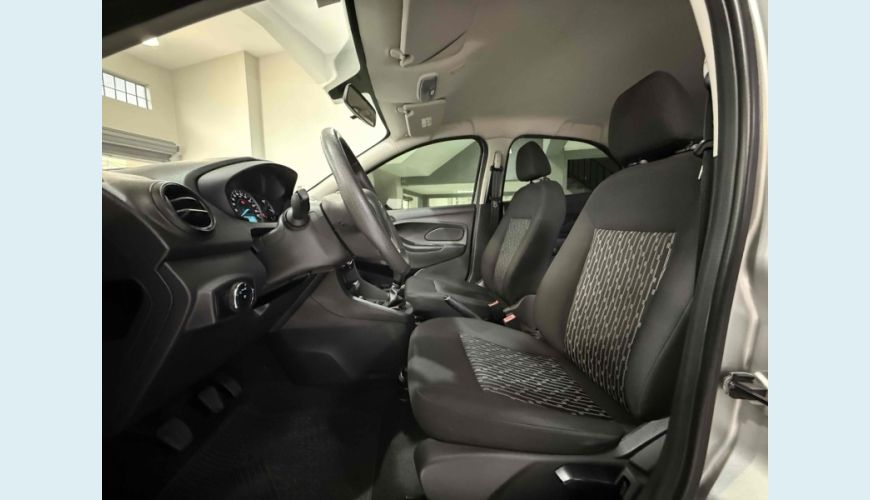 FORD KA - PRATA - 2021 Foto 8 (Grande)