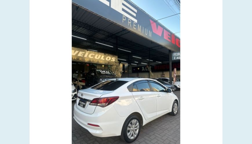 HYUNDAI HB 20S - BRANCO - 2019 Foto 8 (Grande)