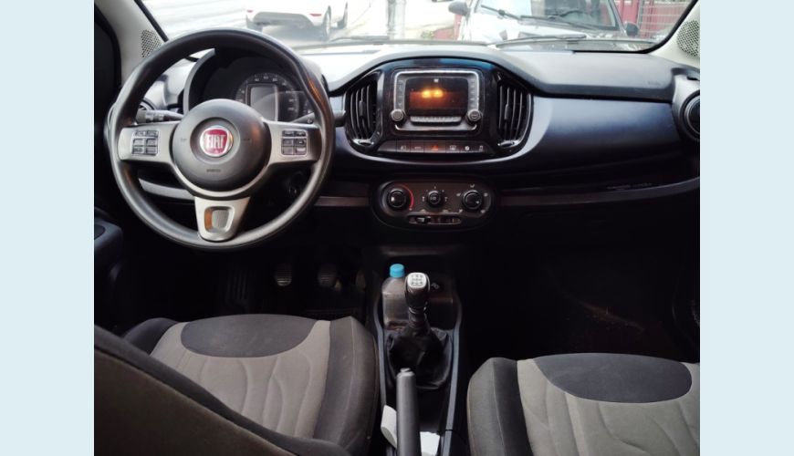 FIAT UNO WAY 1.3 FIREFLY FLEX - BRANCO - 2017 Foto 8 (Grande)