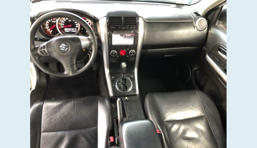 SUZUKI GRAND VITARA FLEX - BRANCO - 2012 Foto 8 (Grande)