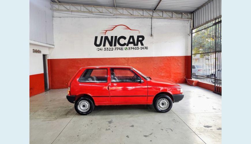 FIAT UNO - VERMELHO - 1991 Foto 8 (Grande)