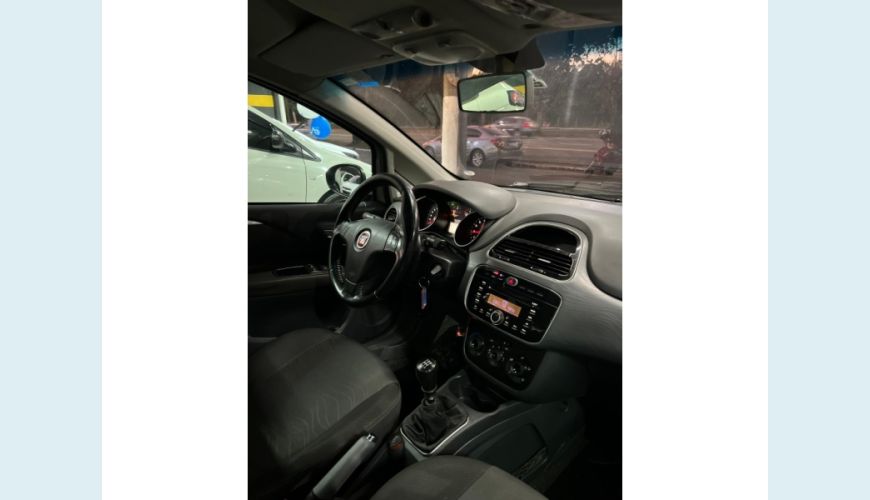 FIAT PUNTO - BRANCO - 2014 Foto 8 (Grande)