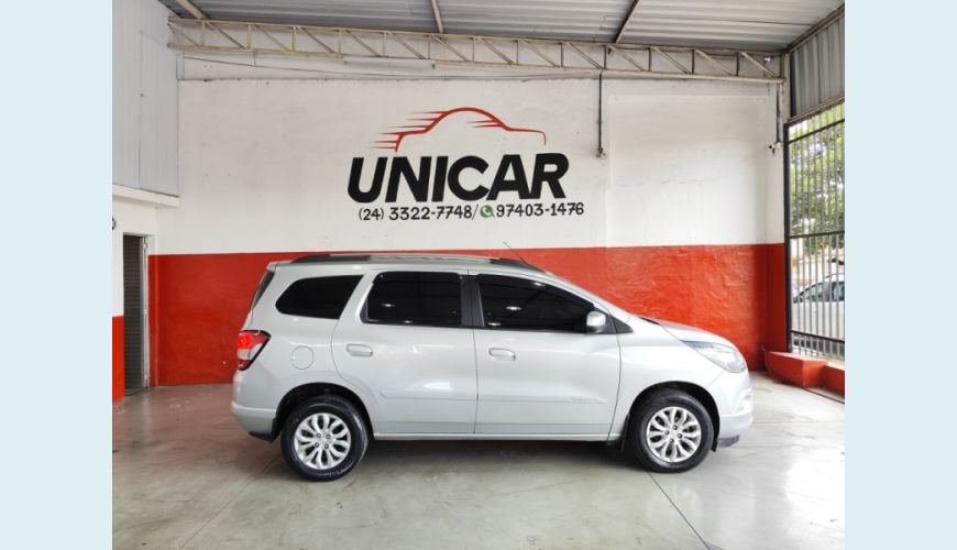 CHEVROLET SPIN - PRATA - 2018 Foto 8 (Grande)