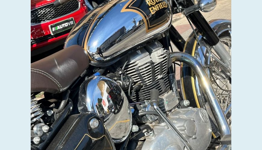 ROYAL ENFIELD BULLET 500 - PRATA - 2020 Foto 8 (Grande)