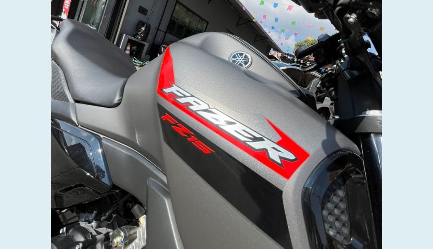 YAMAHA FZ15 150 FAZER FLEX - LARANJA - 2025 Foto 8 (Grande)