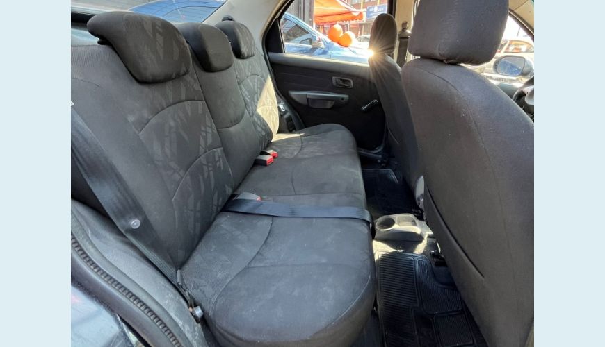 FIAT SIENA EL 1.0 MPI FIRE FLEX 8V 4P - PRETO - 2012 Foto 8 (Grande)
