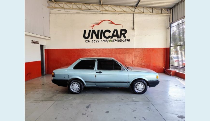 VOLKSWAGEN VOYAGE - AZUL - 1992 Foto 8 (Grande)