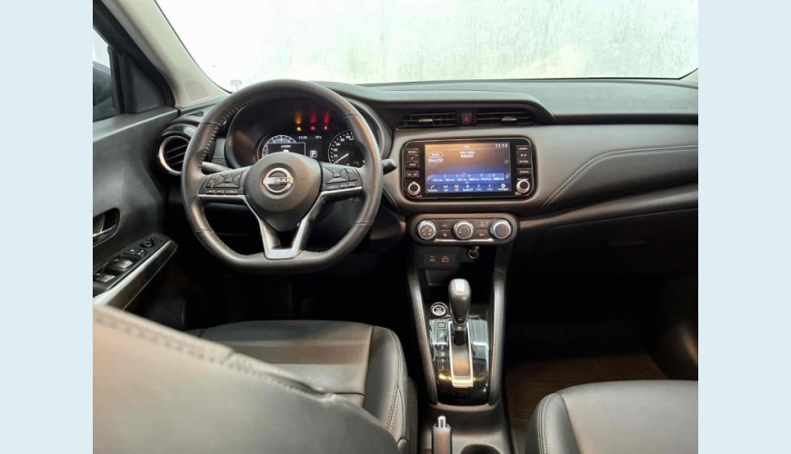 NISSAN KICKS - CINZA - 2023 Foto 8 (Grande)