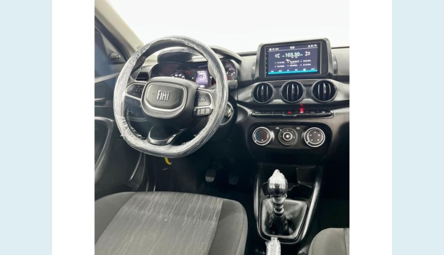 FIAT ARGO - BRANCO - 2023 Foto 8 (Grande)