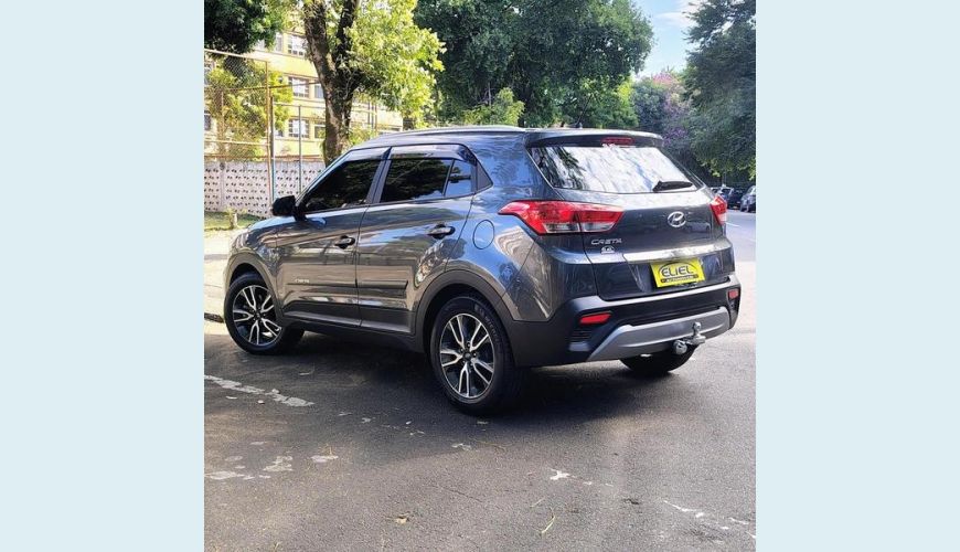 HYUNDAI CRETA 16A PULSE - CINZA - 2019 Foto 8 (Grande)