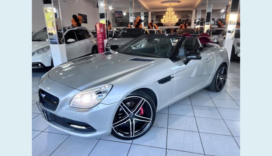 MERCEDES-BENZ SLK 200 1.8 CGI - PRATA - 2012 Foto 8 (Grande)
