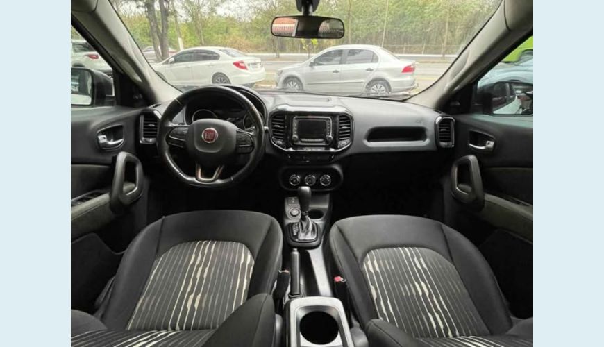 FIAT TORO FREEDOM 1.8 16V FLEX AUT. - BRANCO - 2018 Foto 8 (Grande)
