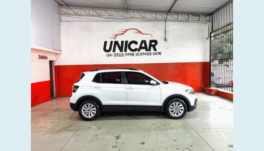 VOLKSWAGEN T-CROSS - BRANCO - 2023 Foto 8 (Grande)