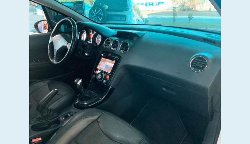 PEUGEOT 308 ALLURE - BRANCO - 2016 Foto 8 (Grande)