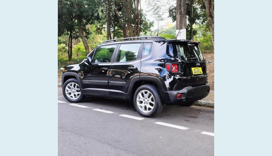 JEEP RENEGADE LNGTD AT - PRETO - 2016 Foto 8 (Grande)