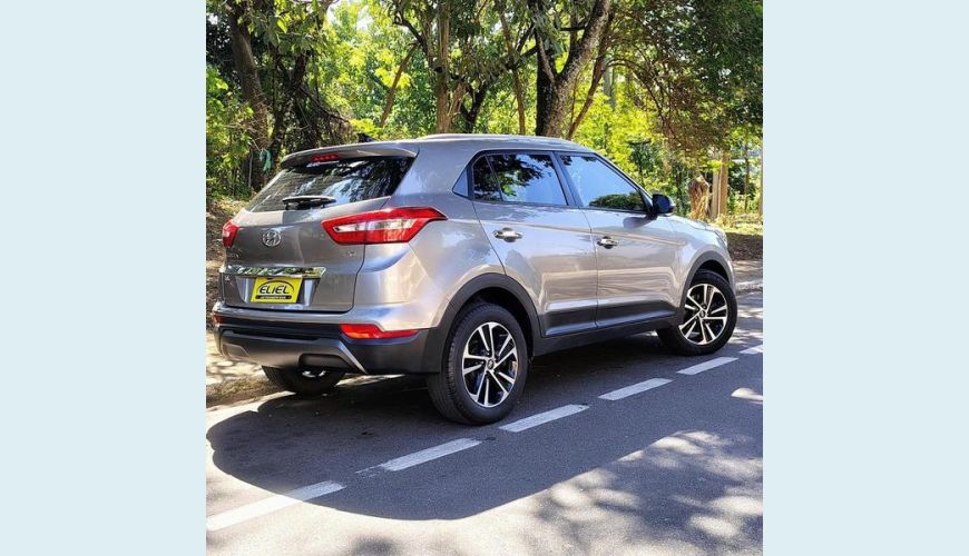 HYUNDAI CRETA 20A PRESTI - PRATA - 2020 Foto 8 (Grande)