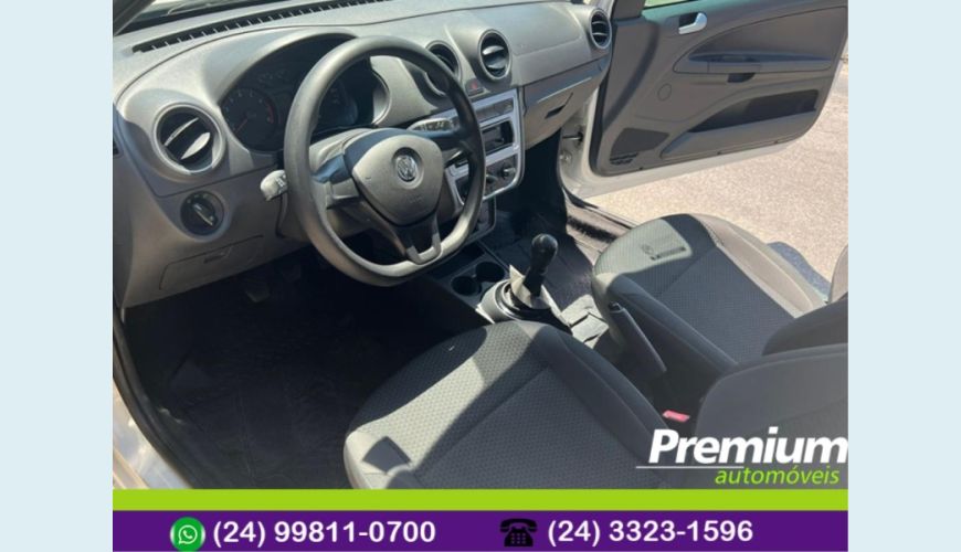 VOLKSWAGEN SAVEIRO - BRANCO - 2019 Foto 8 (Grande)