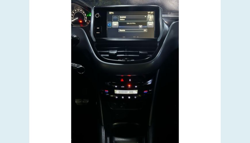 PEUGEOT 208 - MARROM - 2015 Foto 8 (Grande)