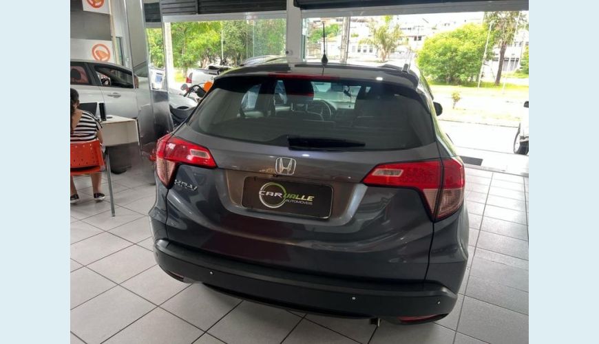 HONDA HR-V EX CVT - CINZA - 2017 Foto 8 (Grande)