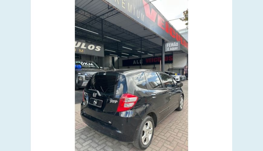HONDA FIT - PRETO - 2011 Foto 8 (Grande)