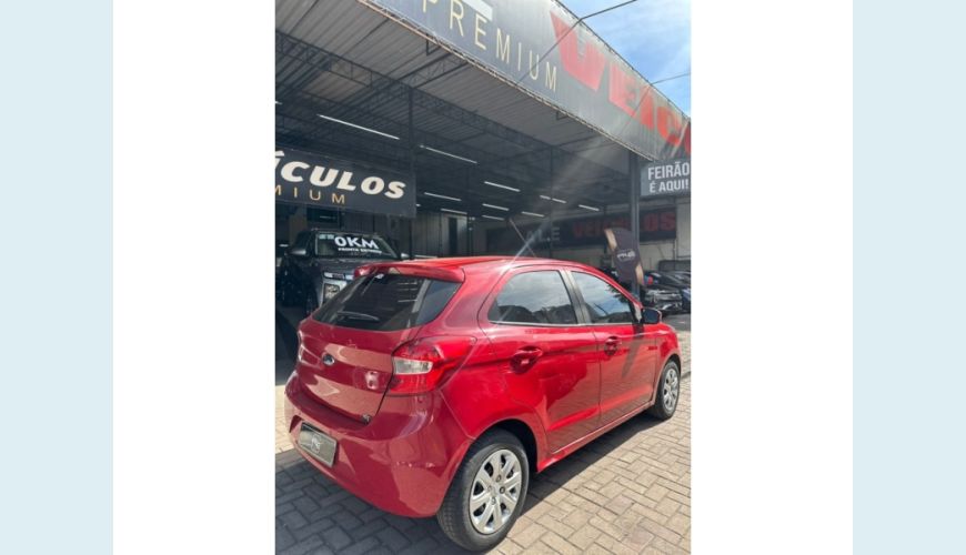 FORD KA - VERMELHO - 2018 Foto 8 (Grande)