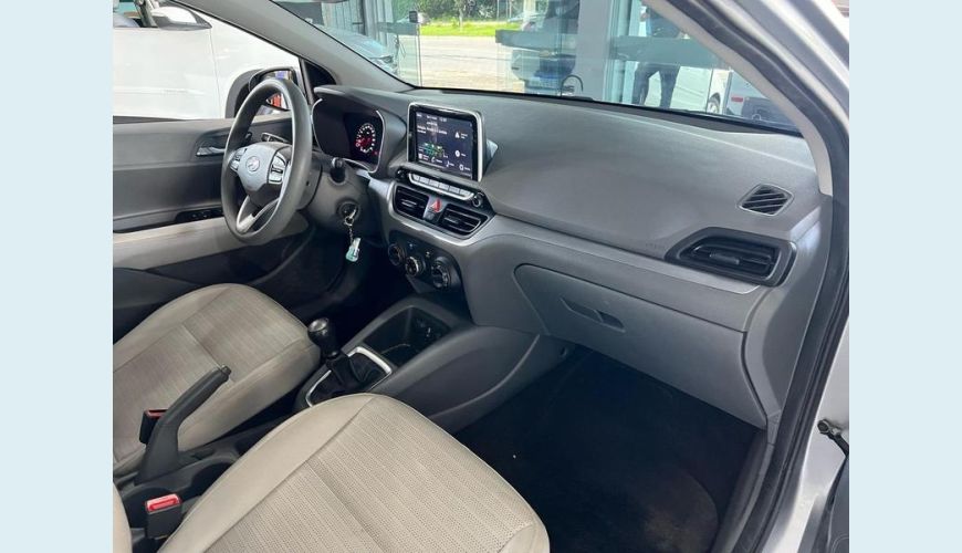 HYUNDAI HB 20S 1.0 M COMFORT - CINZA - 2023 Foto 8 (Grande)