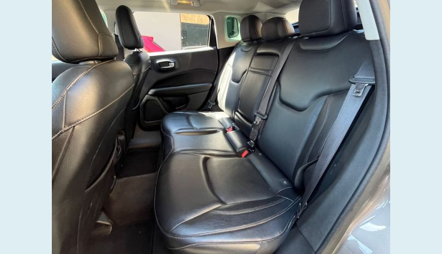 JEEP COMPASS LIMITED 2.0 4X2 FLEX 16V AUT. - CINZA - 2018 Foto 8 (Grande)