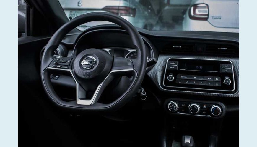 NISSAN KICKS 1.6 SL CVT FLEX - CINZA - 2018 Foto 8 (Grande)