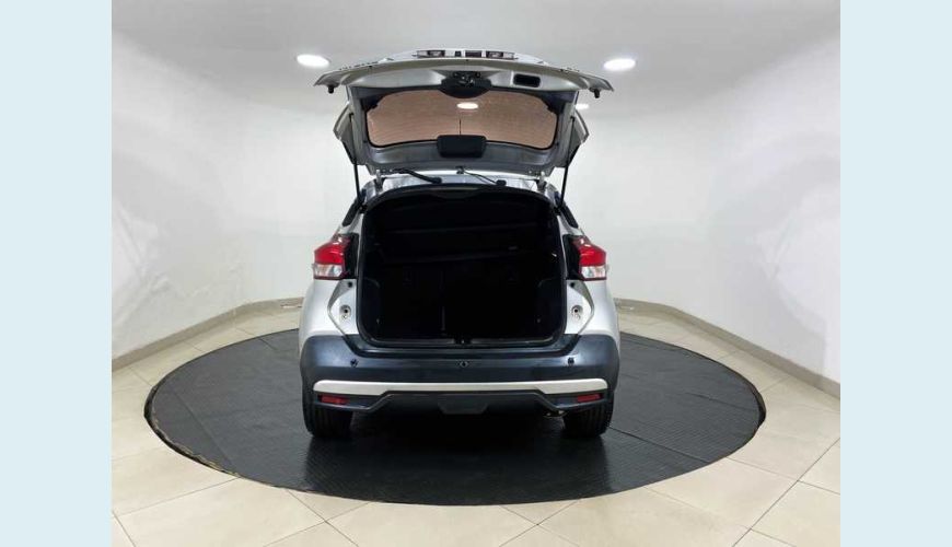 NISSAN KICKS 1.6 SV CVT FLEX - PRATA - 2019 Foto 8 (Grande)