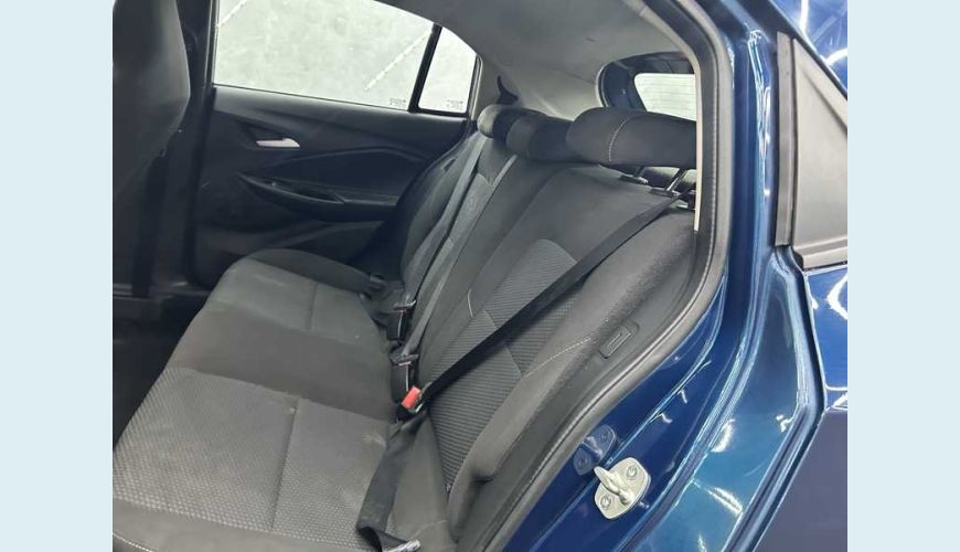 CHEVROLET ONIX LT 1.0 TURBO - AZUL - 2024 Foto 8 (Grande)