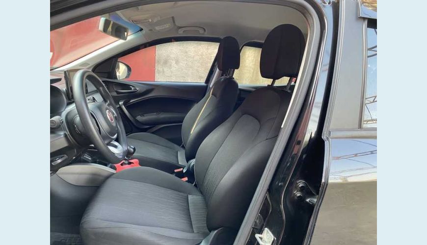 FIAT ARGO DRIVE 1.0 FIREFLY FLEX - PRETO - 2019 Foto 8 (Grande)
