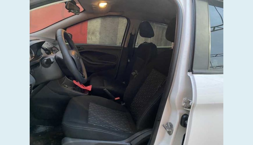 FORD KA SEDAN SE 1.0 FLEX - BRANCO - 2015 Foto 8 (Grande)