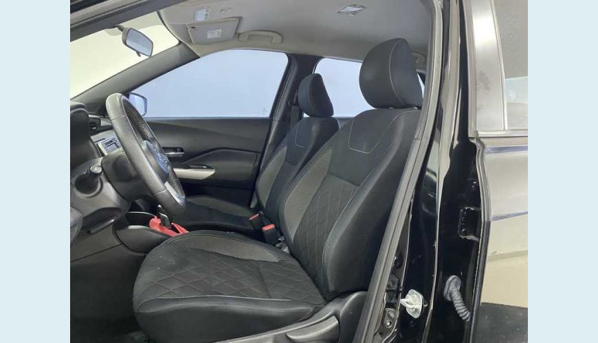 NISSAN KICKS 1.6 SV LIMITED CVT FLEX - PRETO - 2017 Foto 8 (Grande)