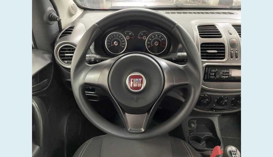 FIAT GRAND SIENA ATTRACTIVE 1.0 FLEX - VERMELHO - 2021 Foto 8 (Grande)