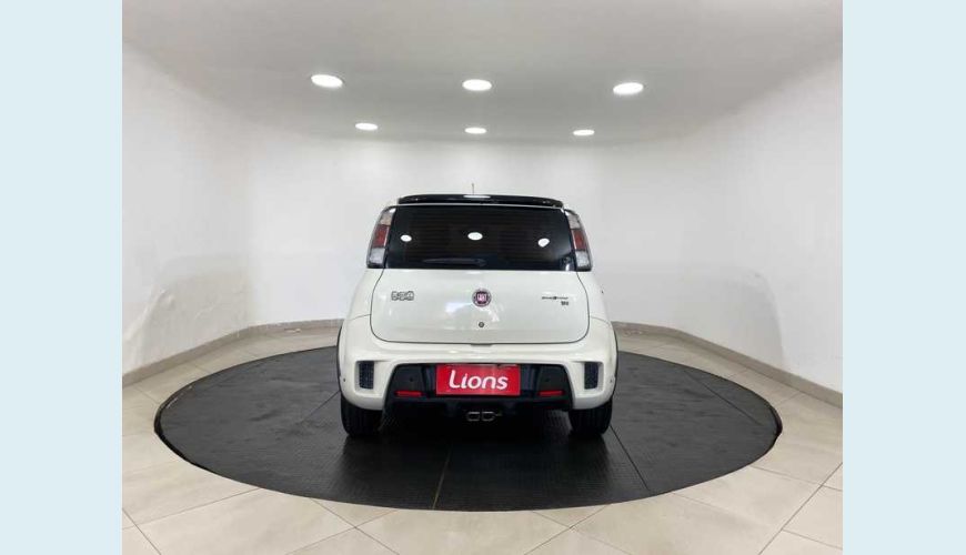 FIAT UNO SPORTING 1.4 8V FLEX 4P - BRANCO - 2015 Foto 8 (Grande)