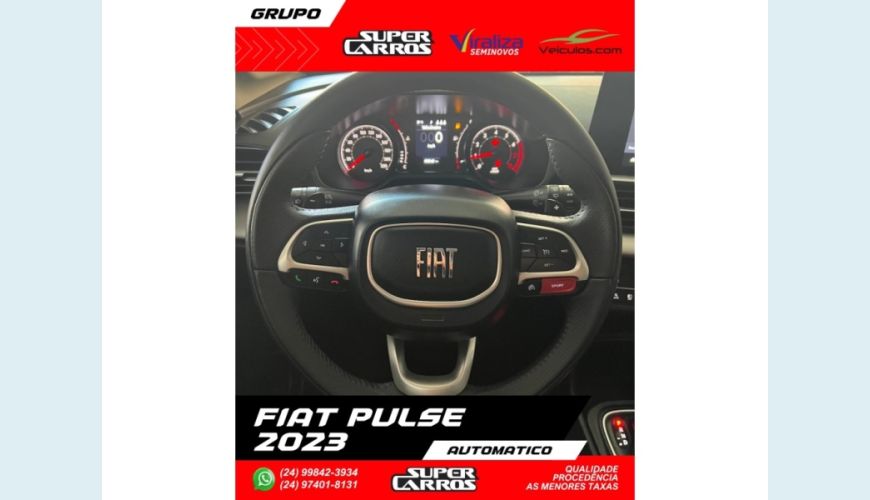 FIAT PULSE - CINZA - 2023 Foto 8 (Grande)